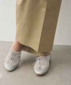 steppi シースルーダービー シューズ