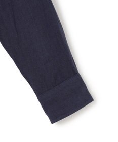 J.PRESS MEN 【LIBECO】リネンオープンカラー シャツ