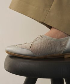 steppi シースルーダービー シューズ