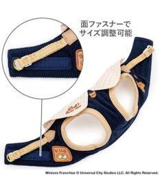 PET PARADISE ミニオン チェック ベスト ハーネス ３Ｓ 小型犬