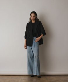 GRACE CONTINENTAL シアーテーラードジャケット