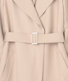 ANY SIS ノーカラーライトテロンチ コート