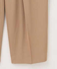 NAVE 【Nave　洗える】バルキーツイル   タックパンツ