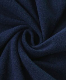 Tiaclasse 【スマート裏起毛】 ボウタイ風ブラウス