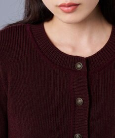 uncrave 【モデル村岡美里さん × uncrave STANDARD】ニットジャケット