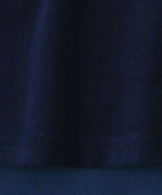 Tiaclasse 【スマート裏起毛】 ボウタイ風ブラウス