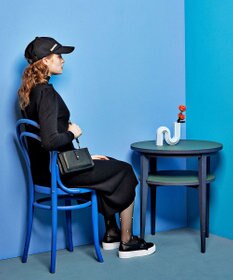 TOCCA 【紫外線90%カット・吸水速乾・抗菌防臭・接触冷感・洗える・サイズ調整可・ブローチ付け外し可】PEARL BROOCH CAP キャップ