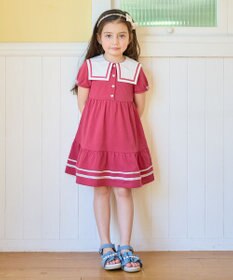 ANY KIDS セーラーカラー ワンピース