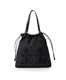 ANNA SUI フィオリー トートバッグ