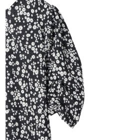 Green Parks ・ＲＡＹ　ＣＡＳＳＩＮ　フラワーｐｔナローワンピース