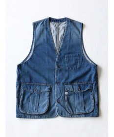CRAFT STANDARD BOUTIQUE デニムハンティングベスト