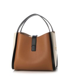 UNBILLION cachecache 3レイヤーヒネリ金具2wayトート