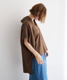 YECCA VECCA マルチwayオーバーシャツ