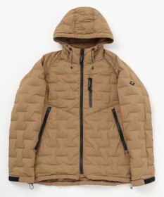 JOSEPH ABBOUD MOUNTAIN 【ストレッチ/撥水/軽量/パッカブル/ライナードッキング対応】2WAYストレッチ ダウン パーカー