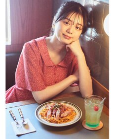 earth music&ecology ちょっとレトロなワンピース