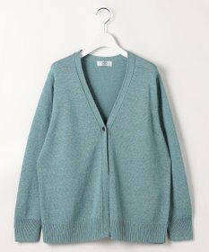 J.PRESS LADIES DRY COMFORT Vネック カーディガン
