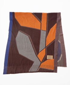 nitorito 【UNISEX】safflower オリジナル紅花柄 ストール