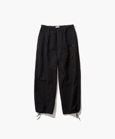 ATON NIDOM SILK LINEN | オーバーパンツ - UNISEX