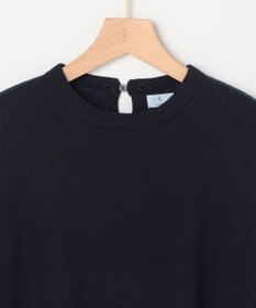 組曲 【WEB限定】レースフリルスタンド ニット