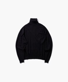 ATON SMOOTH SUVIN | タートルネックセーター - UNISEX