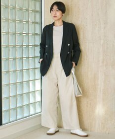 UNFILO L シアーワイドパンツ