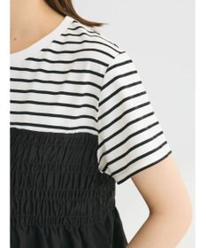 Green Parks シャーリングサテンドッキングプルオーバー