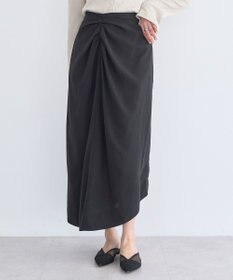 earth music&ecology ウエストツイストアシメスカート