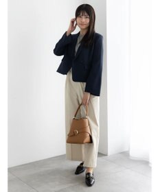 Te chichi 2タックチノパンツ【AOYAMA FASHION ASSOCIATION × Te chichi】