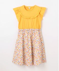 組曲 KIDS 【150-160㎝】サマーフラワー ワンピース