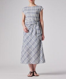 Paul Smith 【洗える】サッカーチェック サマードレス