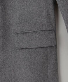 GOTAIRIKU 【MTRピュアカシミヤ】シングルブレストチェスターフィールドコート