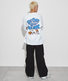 WEGO 【ユニセックス着用ITEM】別注ベンデイビスプランプロゴT（LS）