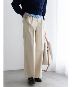 Te chichi 2タックチノパンツ【AOYAMA FASHION ASSOCIATION × Te chichi】