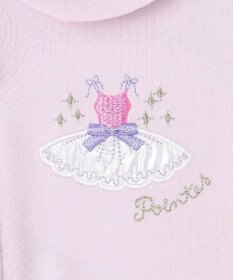 ANY KIDS ジップアップワンピース