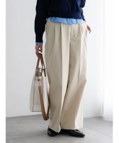 Te chichi 2タックチノパンツ【AOYAMA FASHION ASSOCIATION × Te chichi】