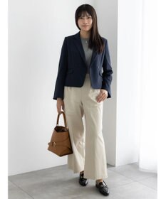 Te chichi 2タックチノパンツ【AOYAMA FASHION ASSOCIATION × Te chichi】