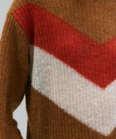 BEIGE， MARS / キッドモヘアインターシャニット