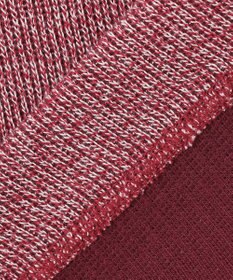 JOSEPH ABBOUD 【WEB/一部店舗限定】人気 杢糸ジャージ ハーフジップカットソー