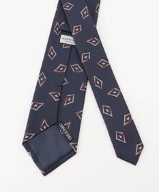 KASHIYAMA KASHIYAMAオリジナル【JAPAN MADE】ジオメトリックネクタイ