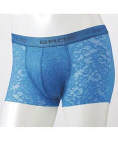 WACOAL MEN ボクサーパンツ 「レースボクサー」 通気性 フロント快適グラマラス 前閉じ GT3340 /ブロス バイ ワコールメン