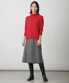 J.PRESS LADIES CASHMERE BLEND 襟付き ニット