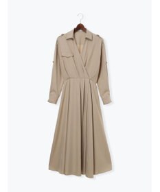 Te chichi トレンチカシュクールワンピース《2026 spring catalog item》