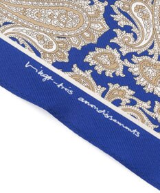 23区 【BAILA11月号掲載】Ratti ヴィンテージペイズリープリント スカーフ