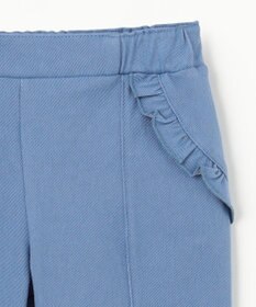 組曲 KIDS 【110-140㎝】フレアーデニムニット パンツ