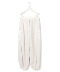 ICB 【接触冷感・UVカット・撥水・洗える】 ナイロンタスランツイル パラシュートカーゴパンツ