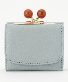 UNBILLION perche アクリル玉三つ折りミニサイフ