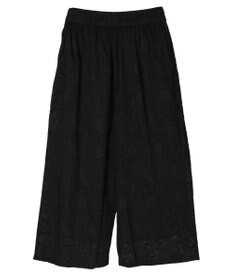 Green Parks インド綿　ジャガードイージーパンツ