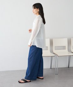 CRAFT STANDARD BOUTIQUE シアーオープンカラーシャツ