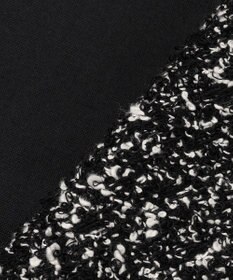 23区 L 【GOLD LABEL】CAMPOREバイカラーツイード ジレ