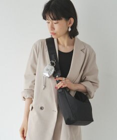 russet カラビナ付き レザーミニポーチ型チャーム(Z-220)